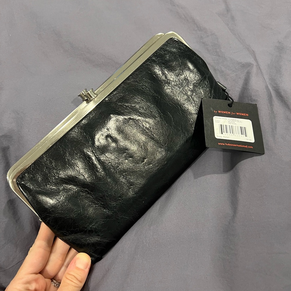 Hobo wallet clutch NWT